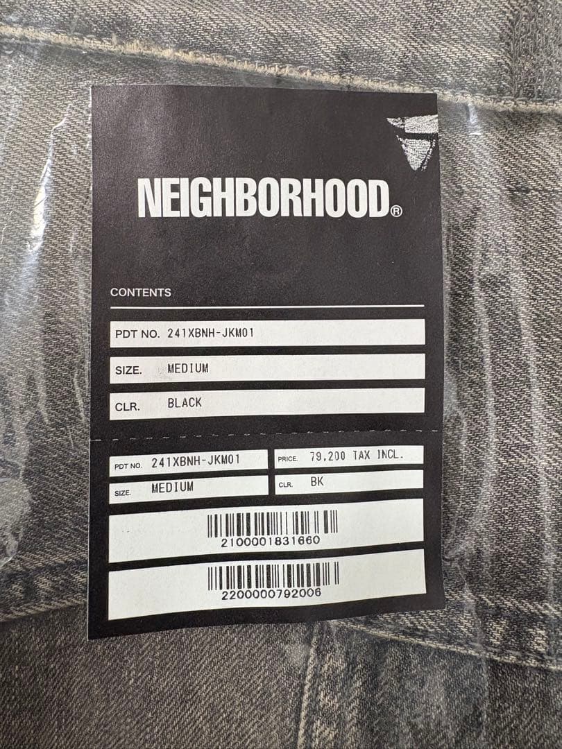 ネイバーフッド NEIGHBORHOOD サベージデニム 24SS M 新品同様