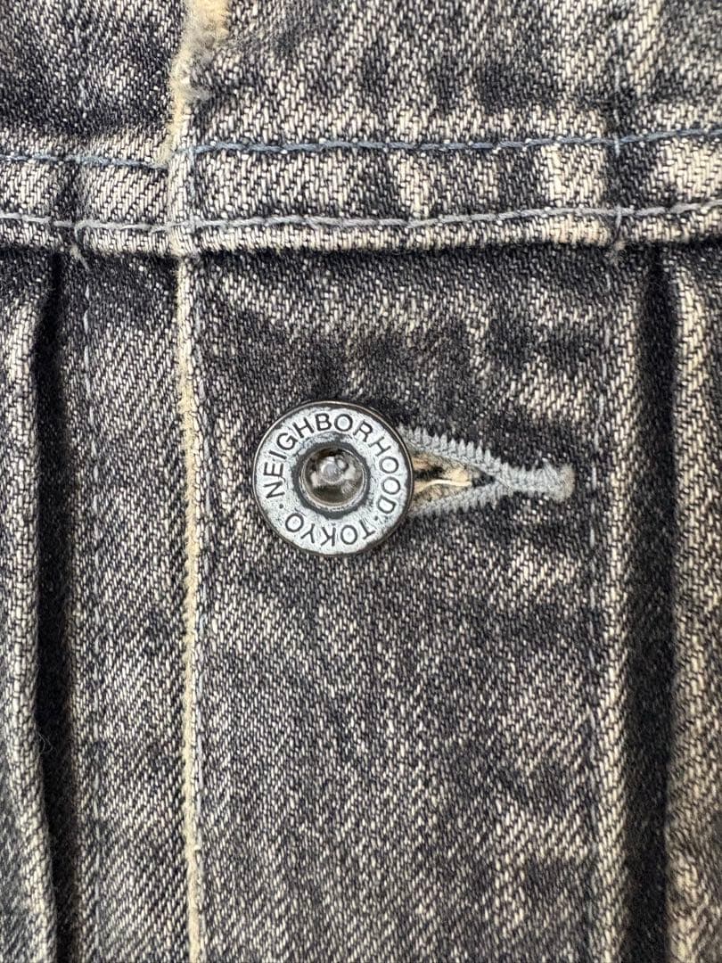 ネイバーフッド NEIGHBORHOOD サベージデニム 24SS M 新品同様