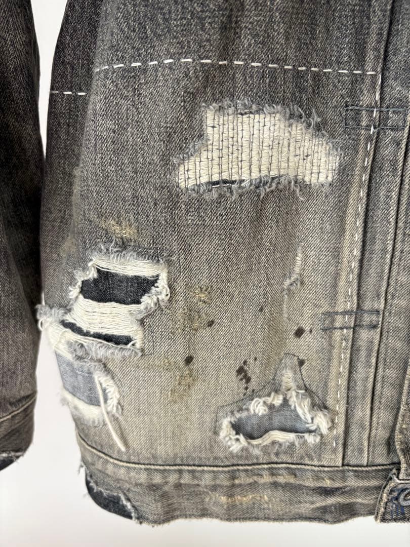 ネイバーフッド NEIGHBORHOOD サベージデニム 24SS M 新品同様