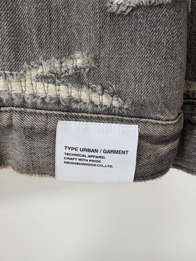 ネイバーフッド NEIGHBORHOOD サベージデニム 24SS M 新品同様
