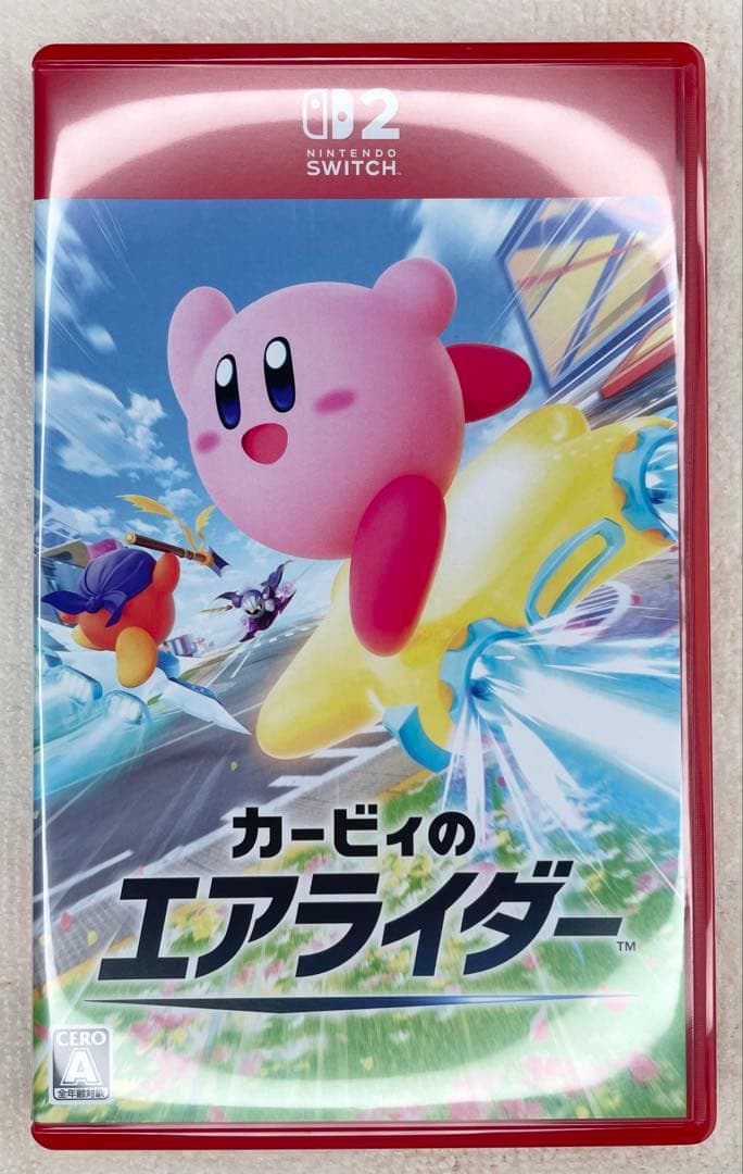 カービィのエアライダー Nintendo Switch 2