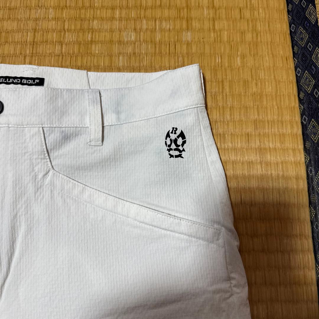 ラッセルノGOLF RSロゴ ゴルフパンツ