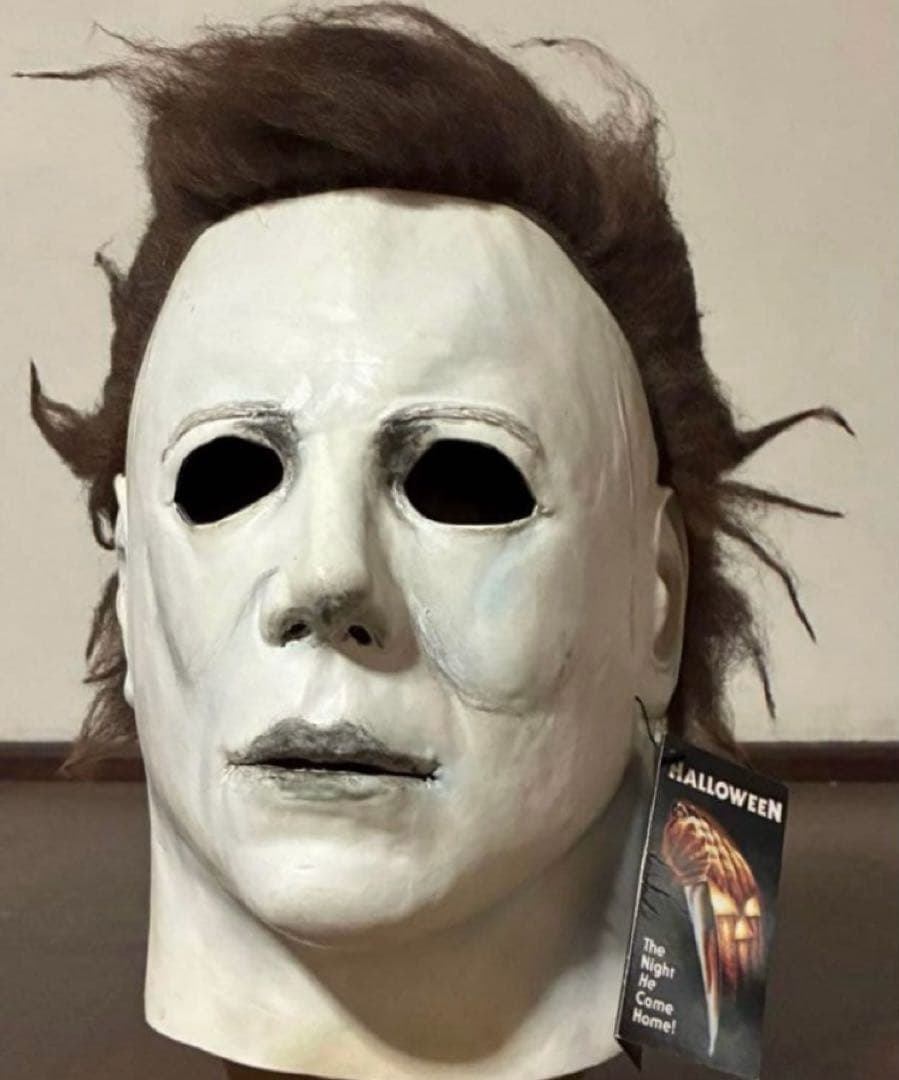 映画 ハロウィン 1978 マイケルマイヤーズ　レプリカ　マスク　シェイプ