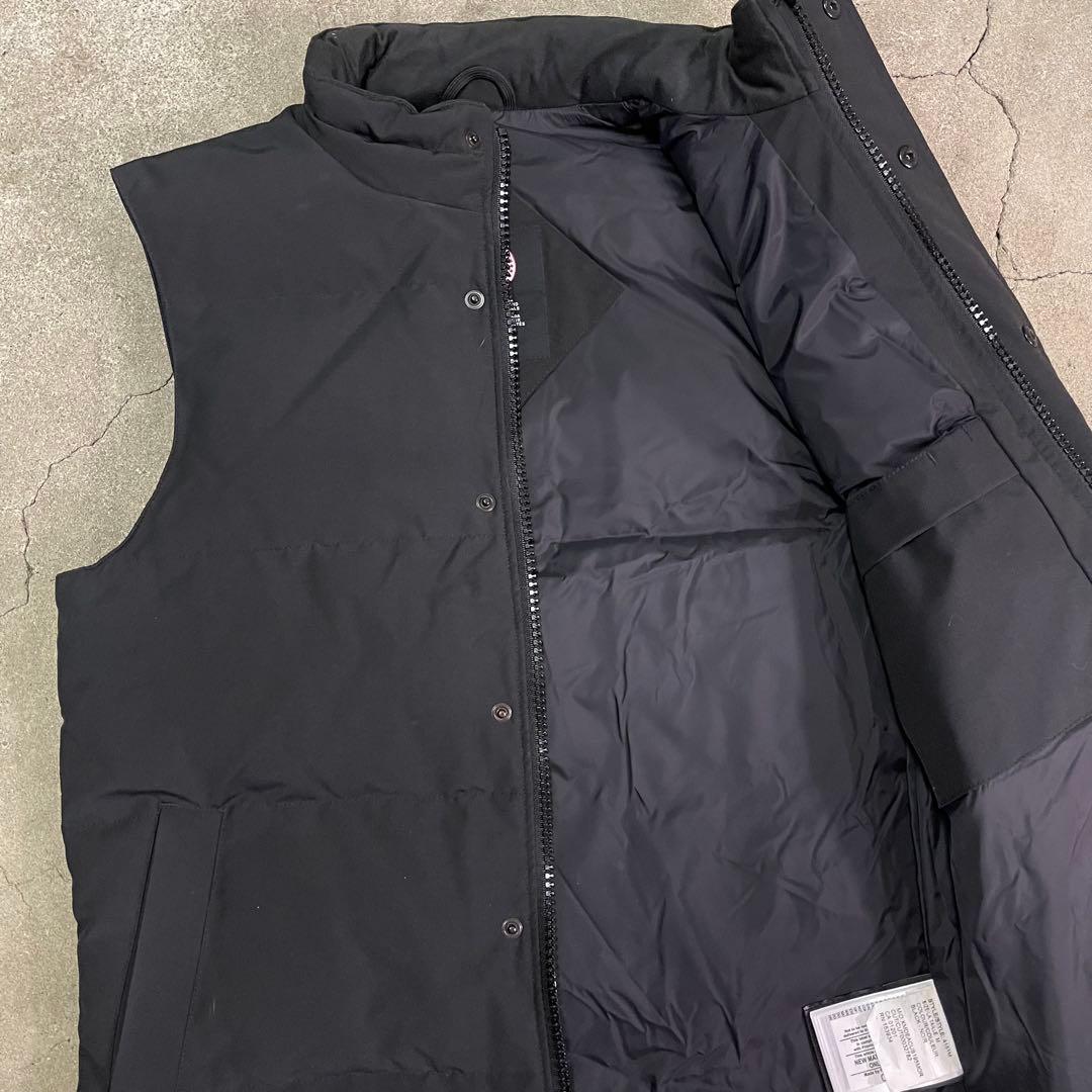 ジャケット・アウター   Garson Vest \"Black\" M