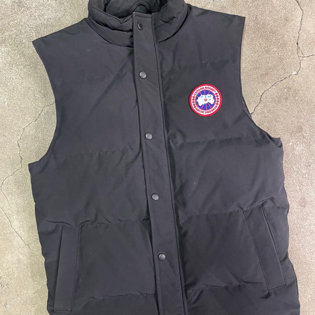 ジャケット・アウター   Garson Vest \"Black\" M