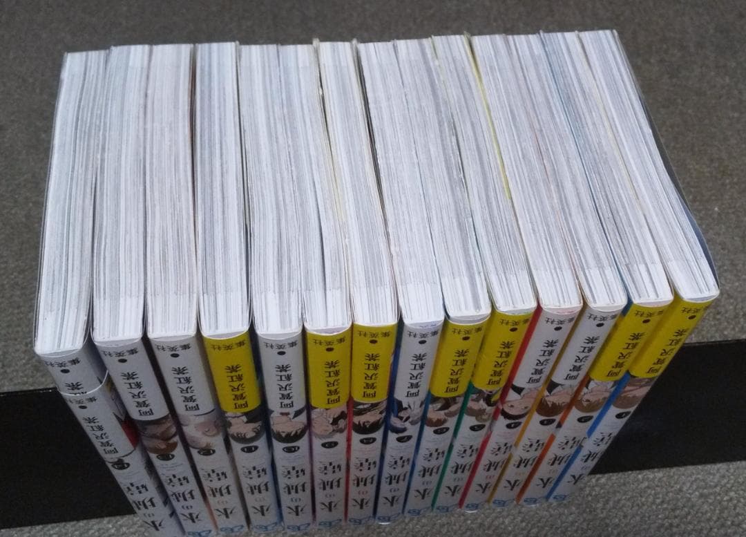 氷の城壁　全14巻 完結　阿賀沢紅茶　ジャンプコミックス ..