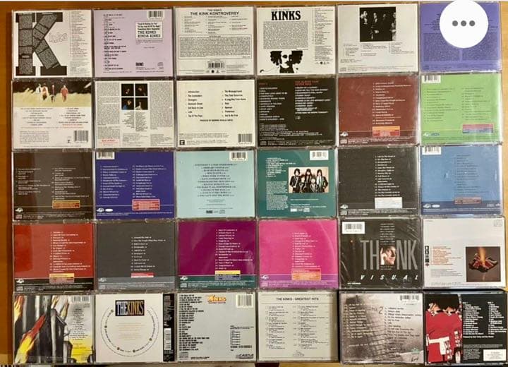 The KINKS 全スタジオアルバム+ライブ、ベスト、マキシ、30枚セット