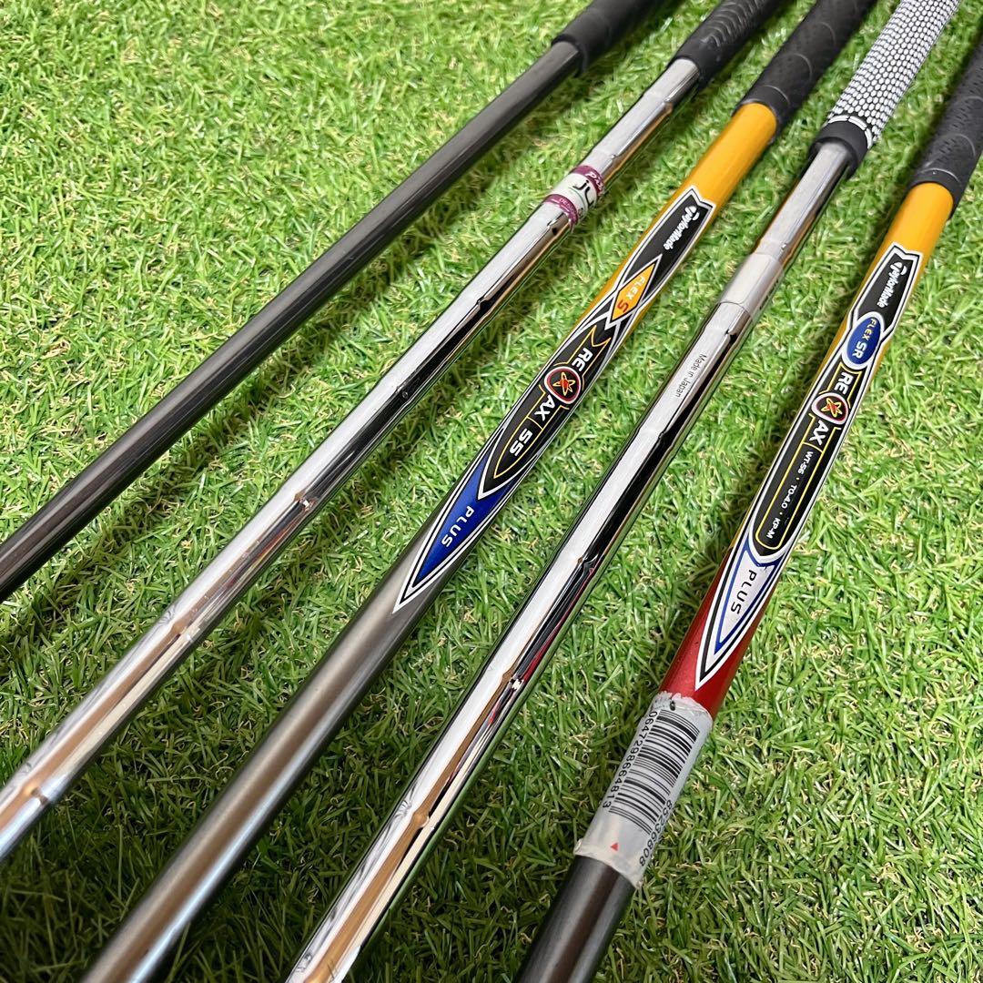 美品 初心者応援 TaylorMade他 メンズゴルフクラブ豪華12本セット