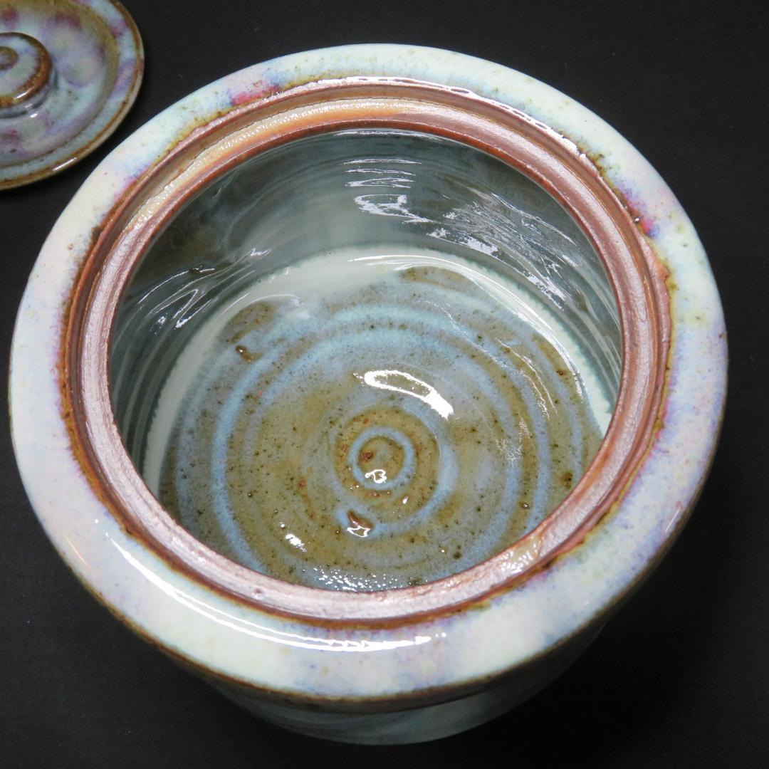 水指 水差し 茶道具 茶器 銘 陶器 釉薬 作家物