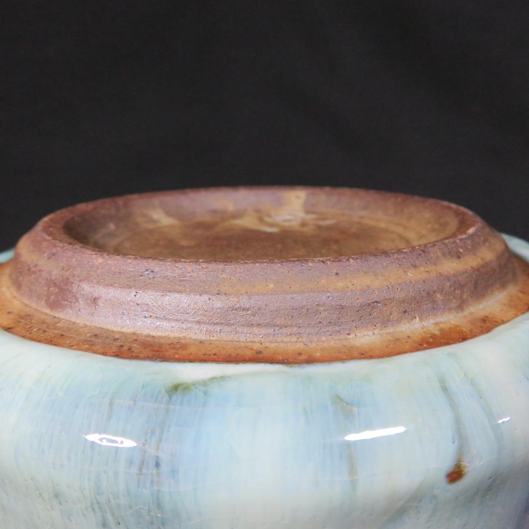 水指 水差し 茶道具 茶器 銘 陶器 釉薬 作家物