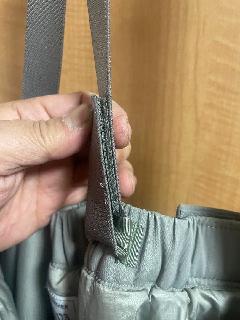 ECWCS GEN3 LEVEL7 トラウザーサスペンダー