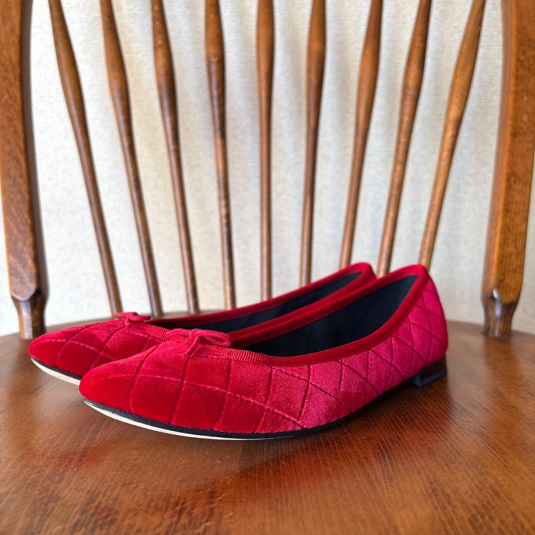 ☆最終値下げ！【新品】「Repetto」CENDLLON バレエシューズ