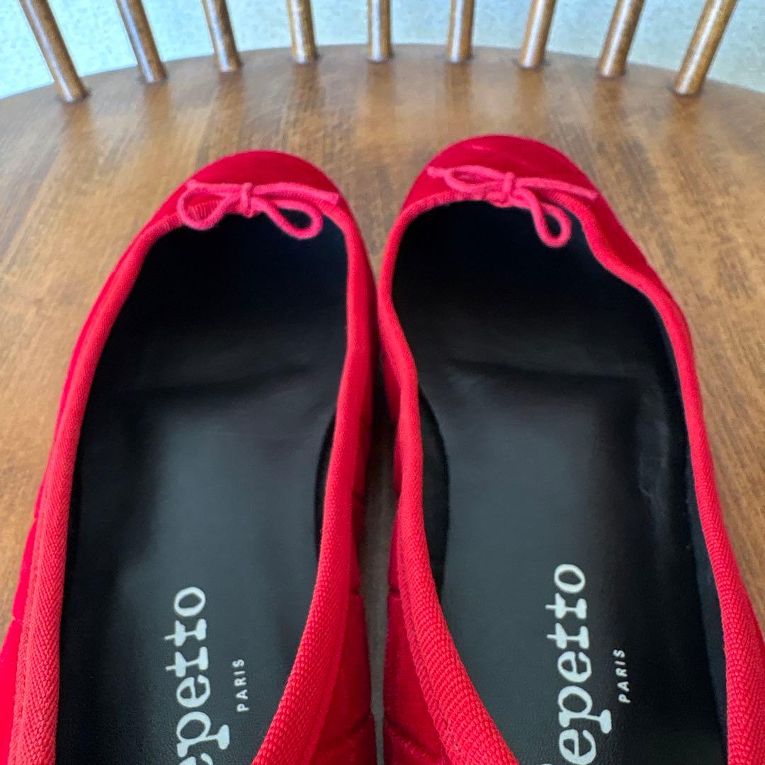 ☆最終値下げ！【新品】「Repetto」CENDLLON バレエシューズ