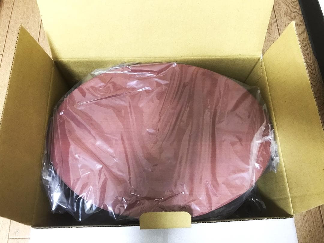 シェーカーボックス レッド(ブリック) Lサイズ 収納箱 レトロ おしゃれ