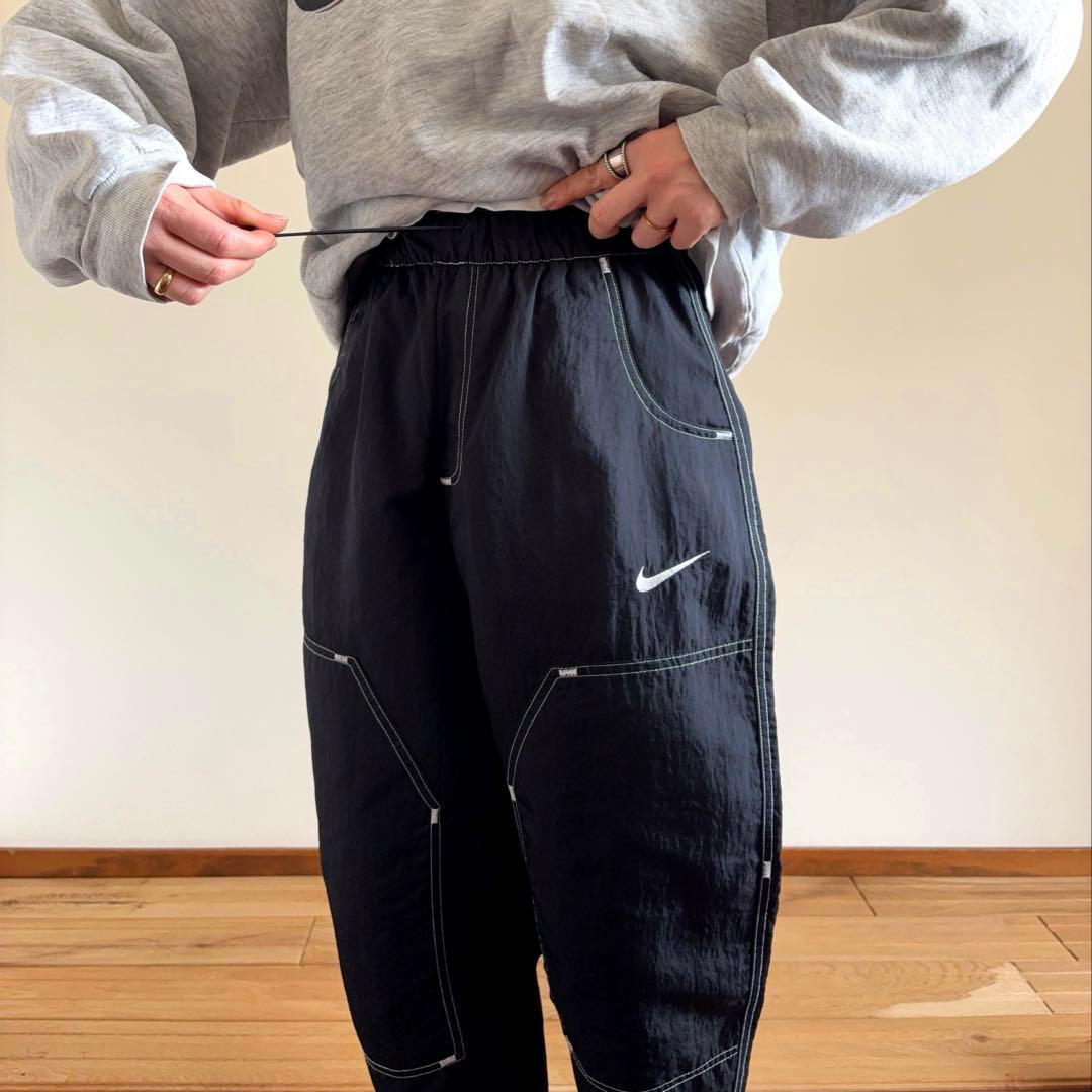 NIKE nylon jacket × pants set up