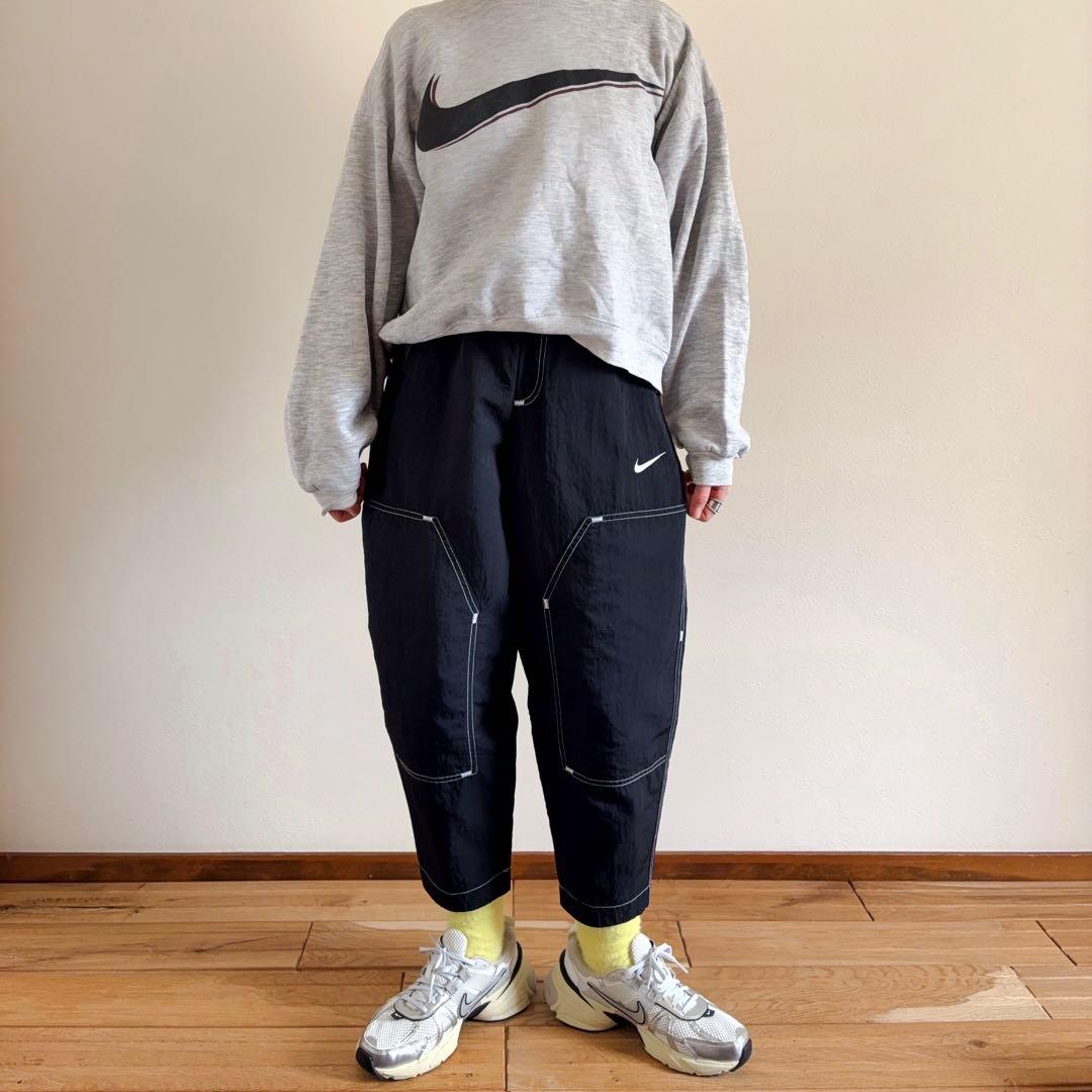 NIKE nylon jacket × pants set up