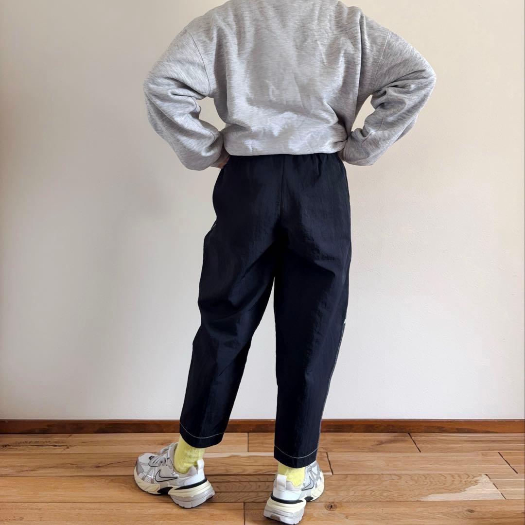 NIKE nylon jacket × pants set up