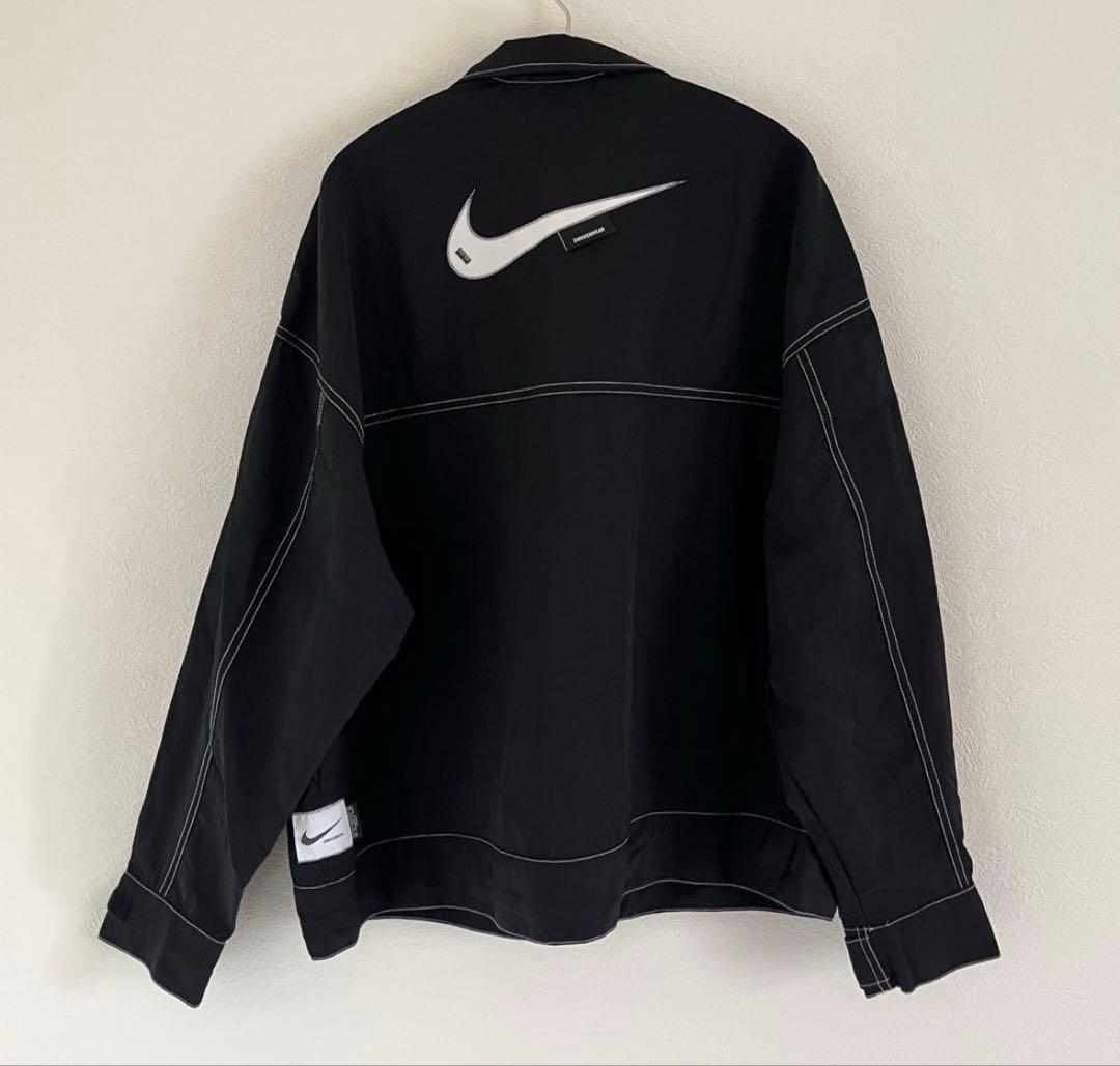 NIKE nylon jacket × pants set up