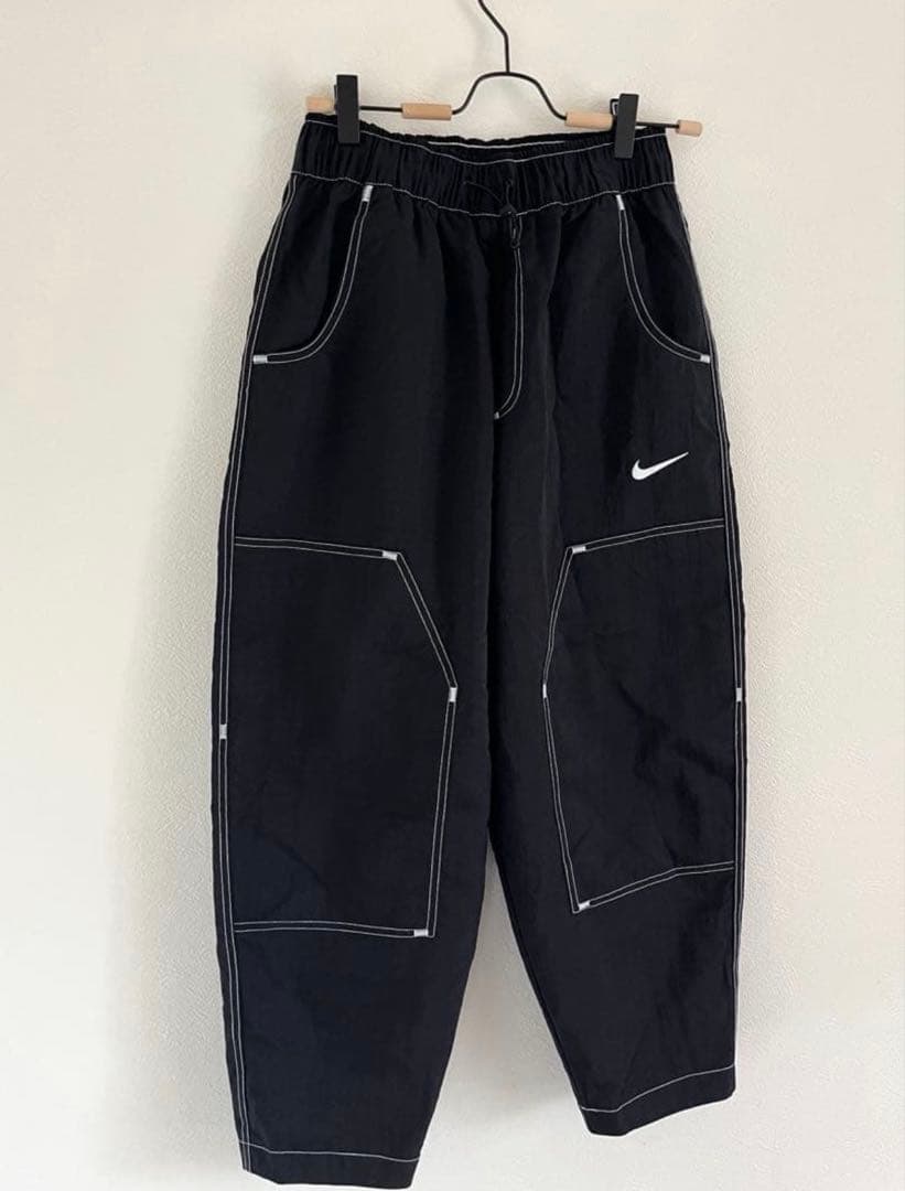 NIKE nylon jacket × pants set up