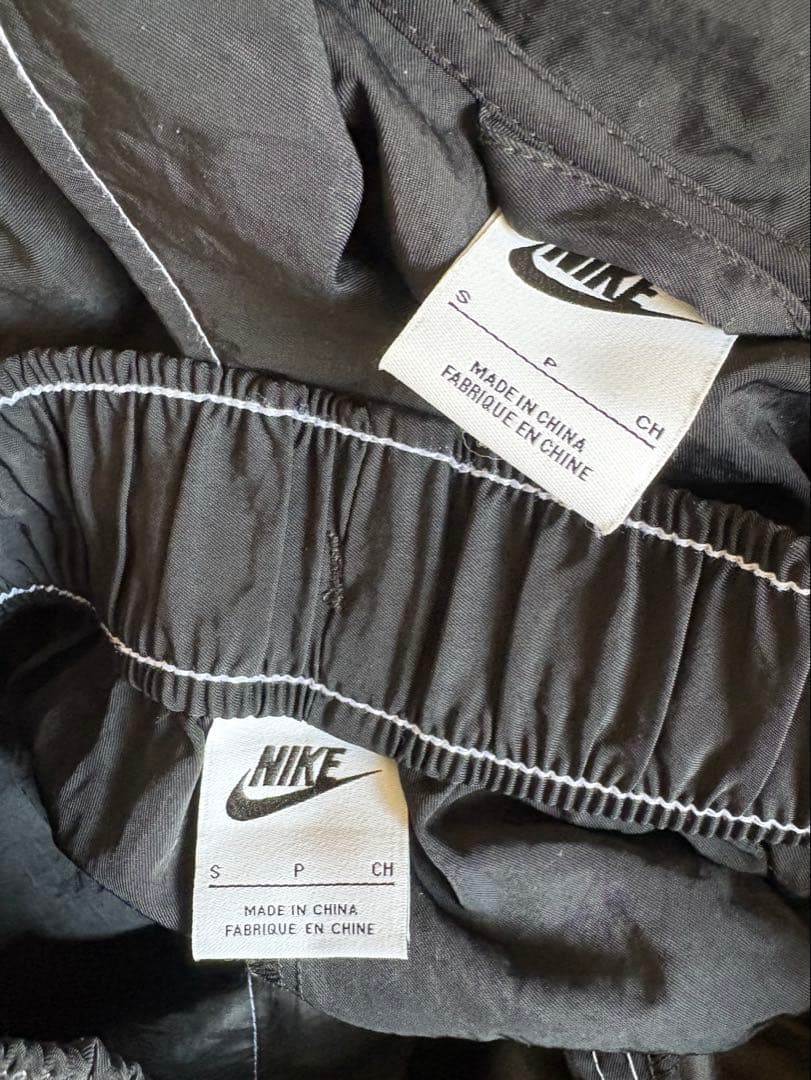 NIKE nylon jacket × pants set up
