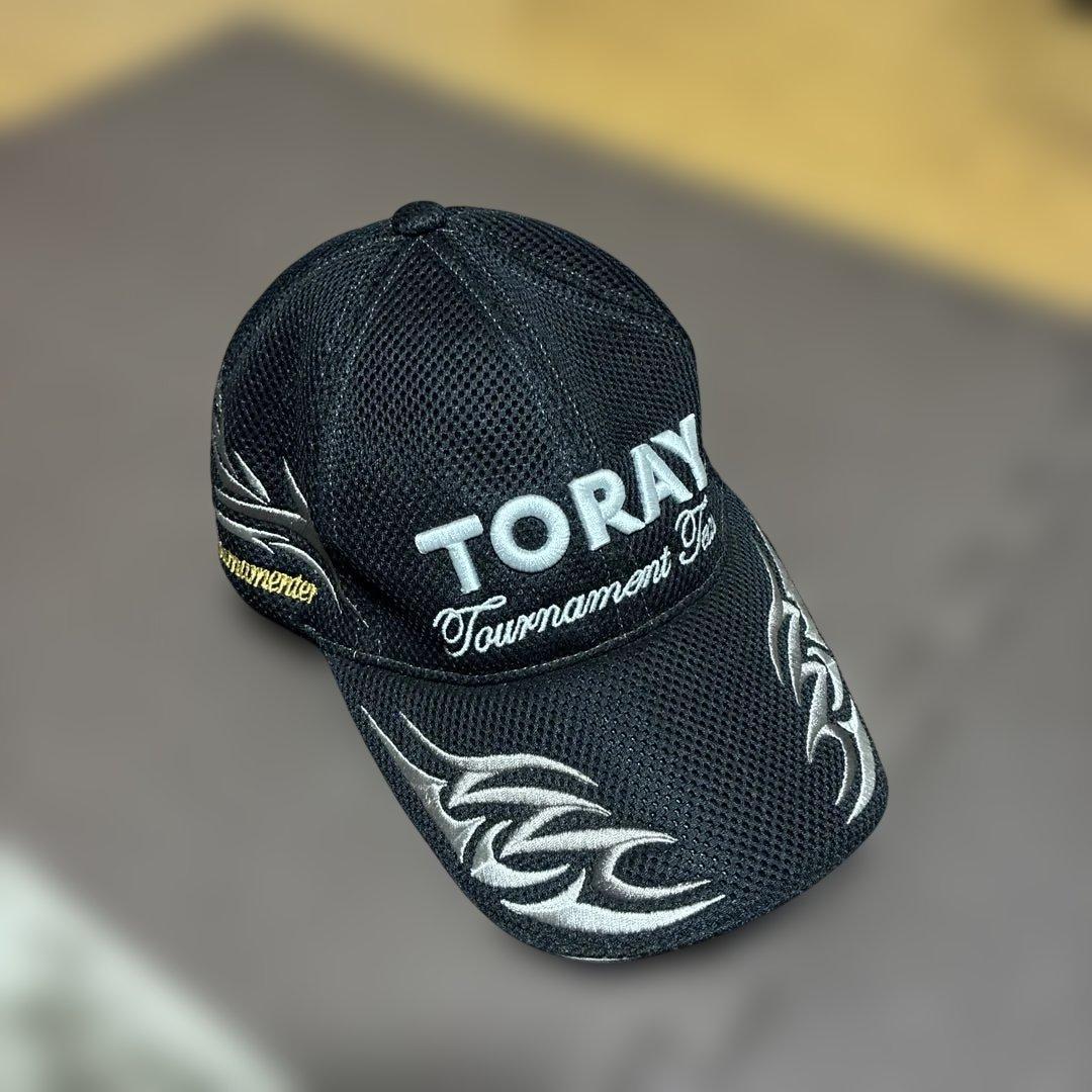 TORAY 東レ キャップ　フリーサイズ