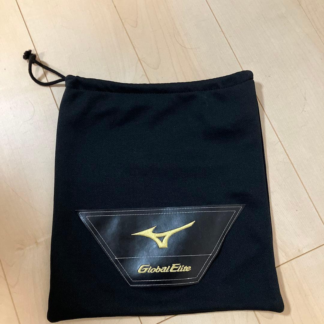 り*ら様 MIZUNO 軟式グローブ 外野手用 ヌートバーモデル ブラック/ブラ