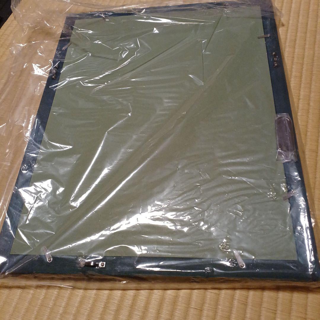 書道　楕円窓額