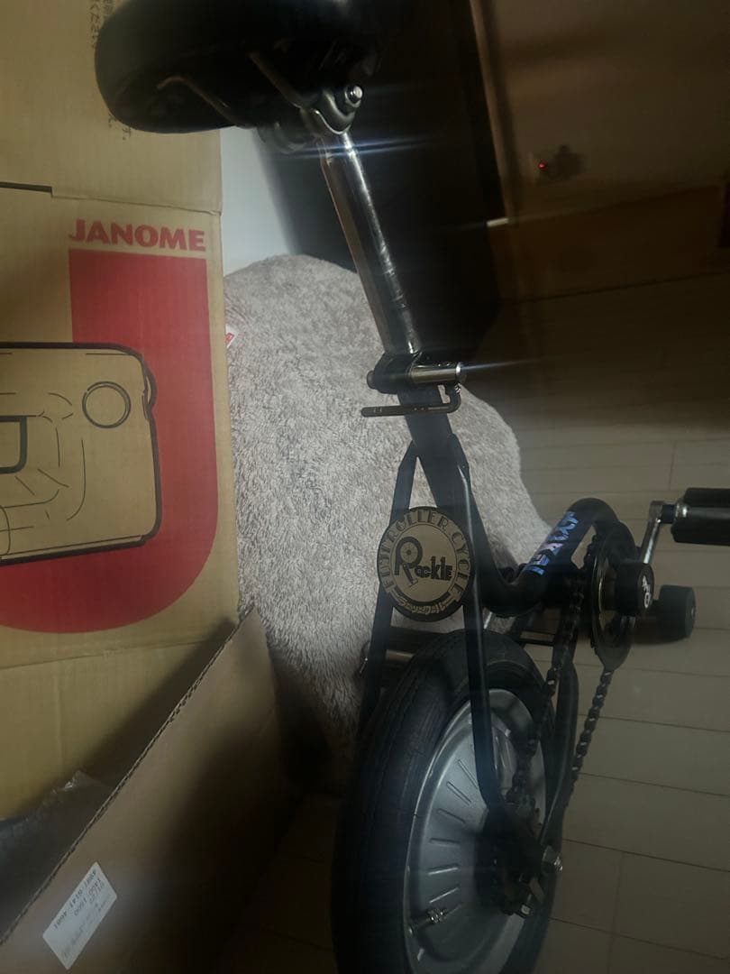 フジ ローラーサイクル ラックル