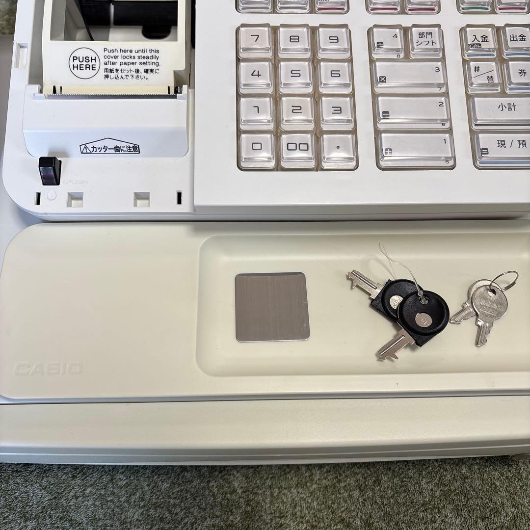CASIO SE-S20 レジスター
