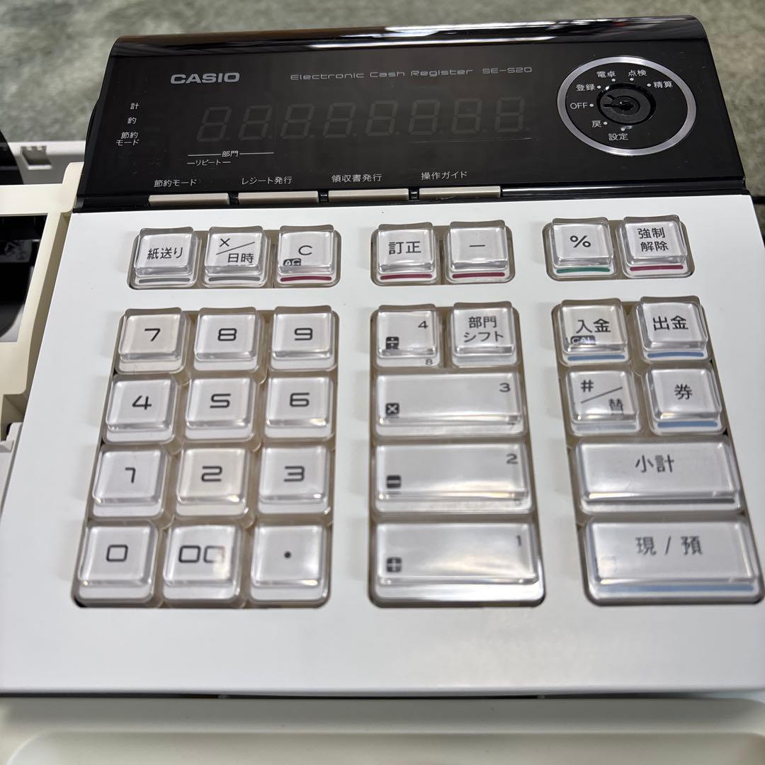 CASIO SE-S20 レジスター