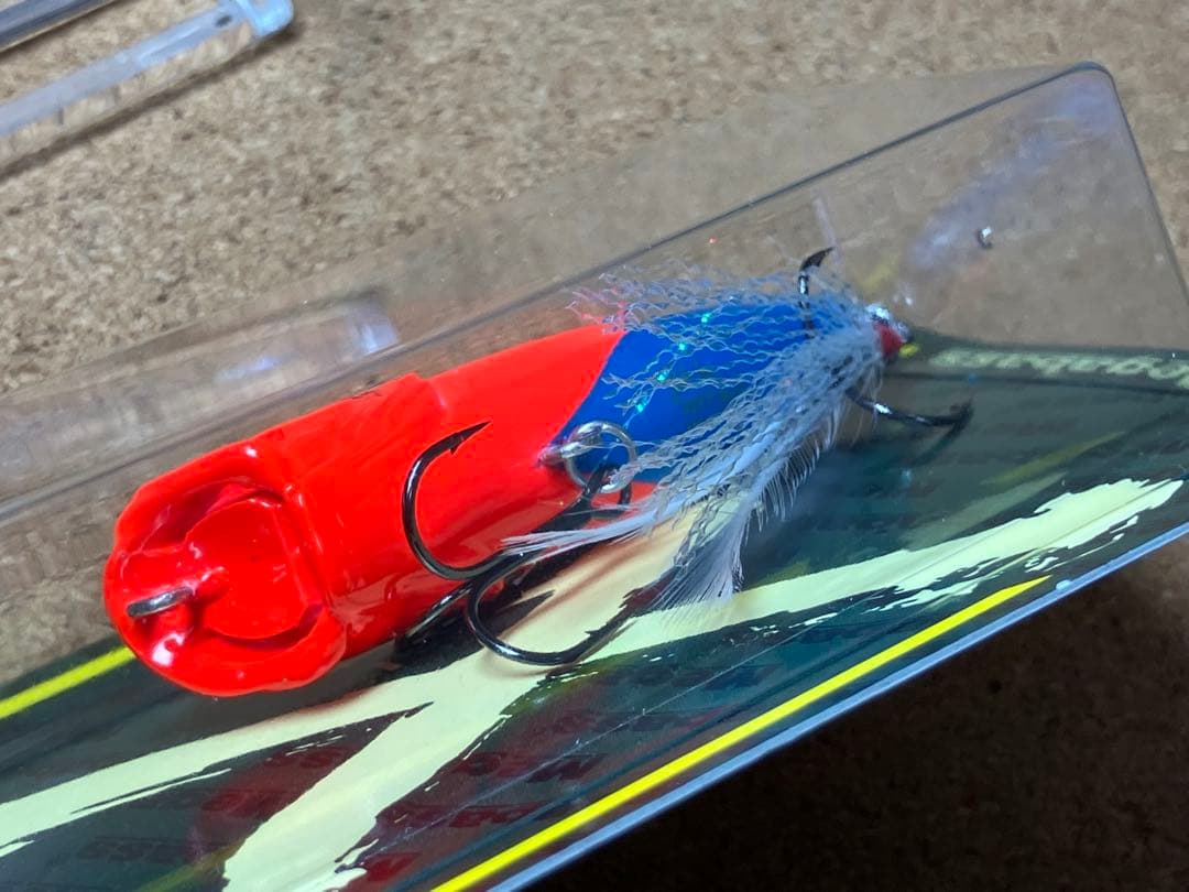 【入手困難】Megabass ルアー メガバス　POPX スパイダーマン