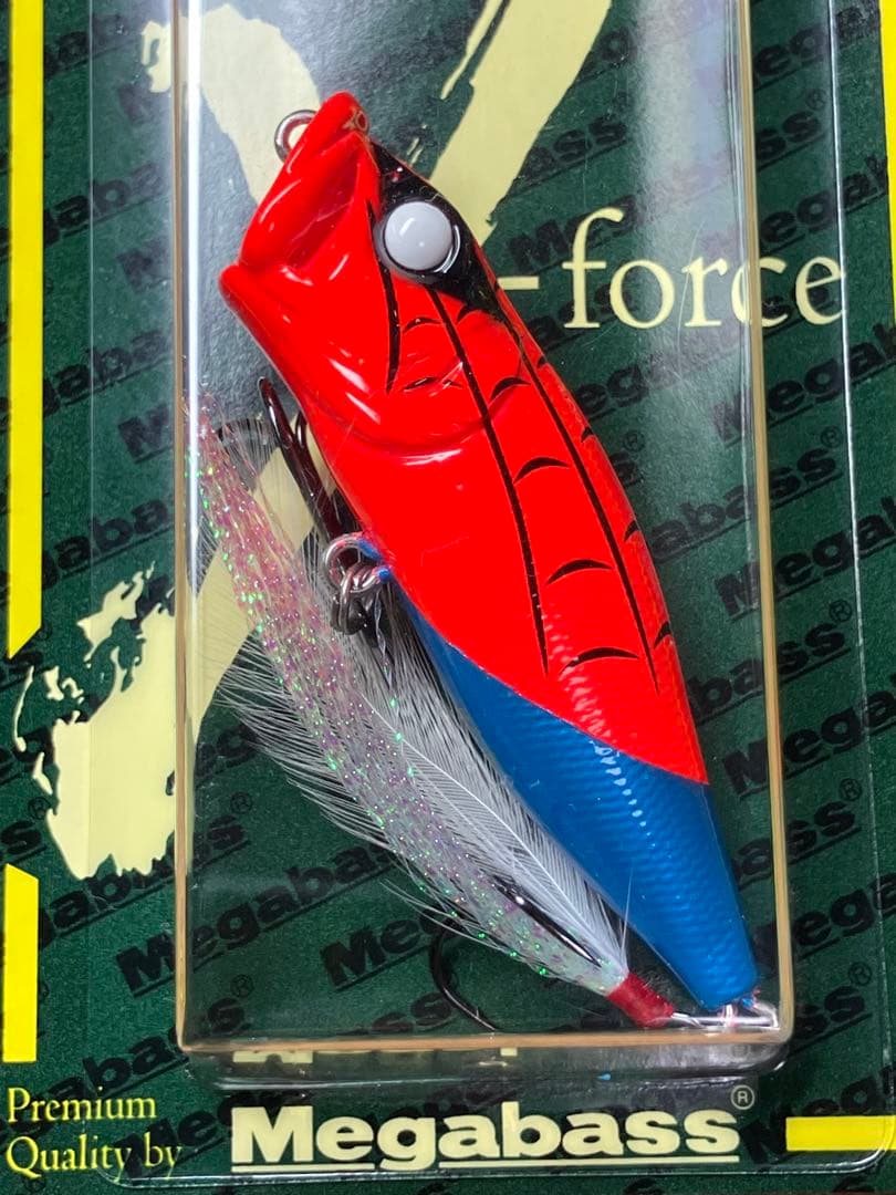 【入手困難】Megabass ルアー メガバス　POPX スパイダーマン