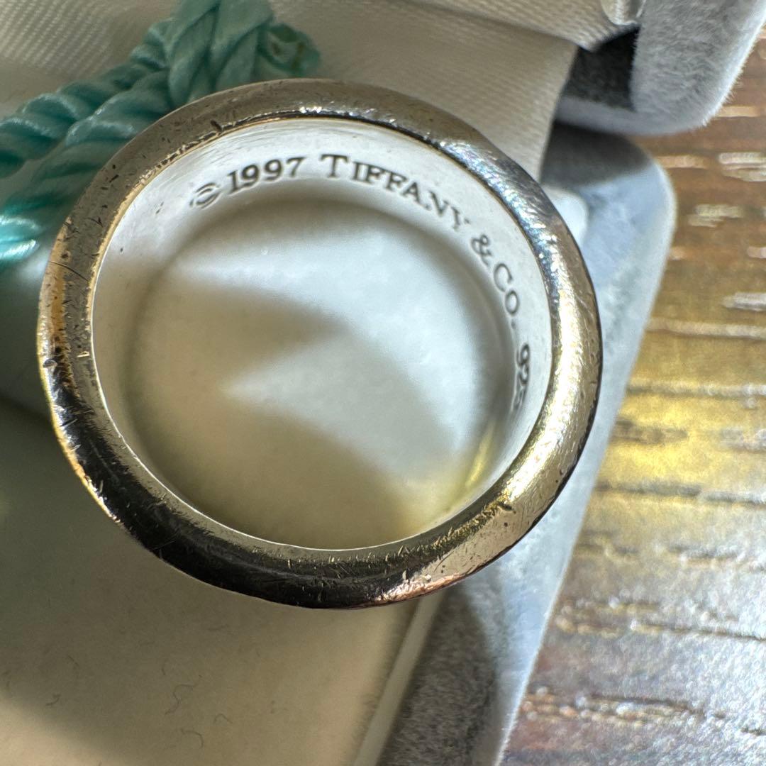 TIFFANY ナローリング シルバー925