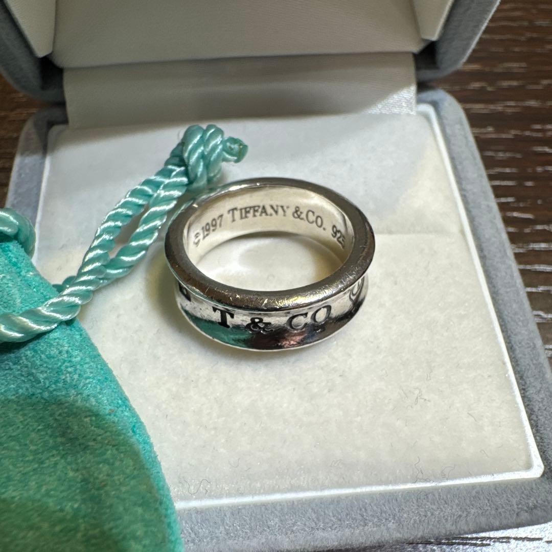 TIFFANY ナローリング シルバー925