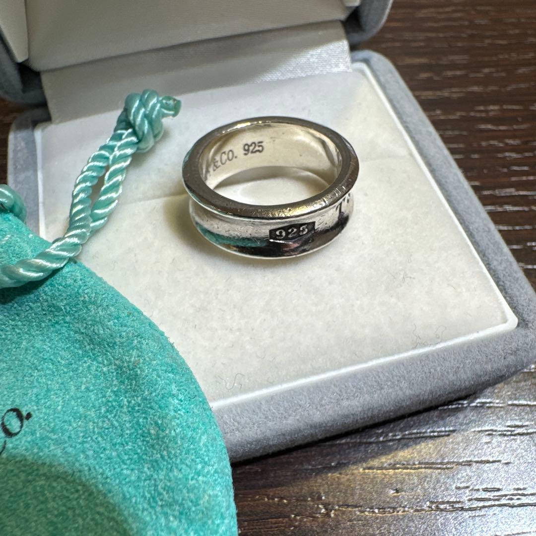 TIFFANY ナローリング シルバー925