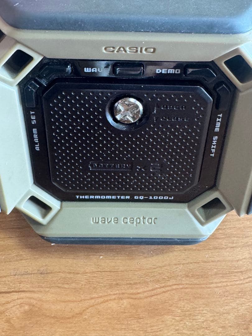 CASIO GQ-1000J G-SHOCK型　置時計　ウェーブセプター
