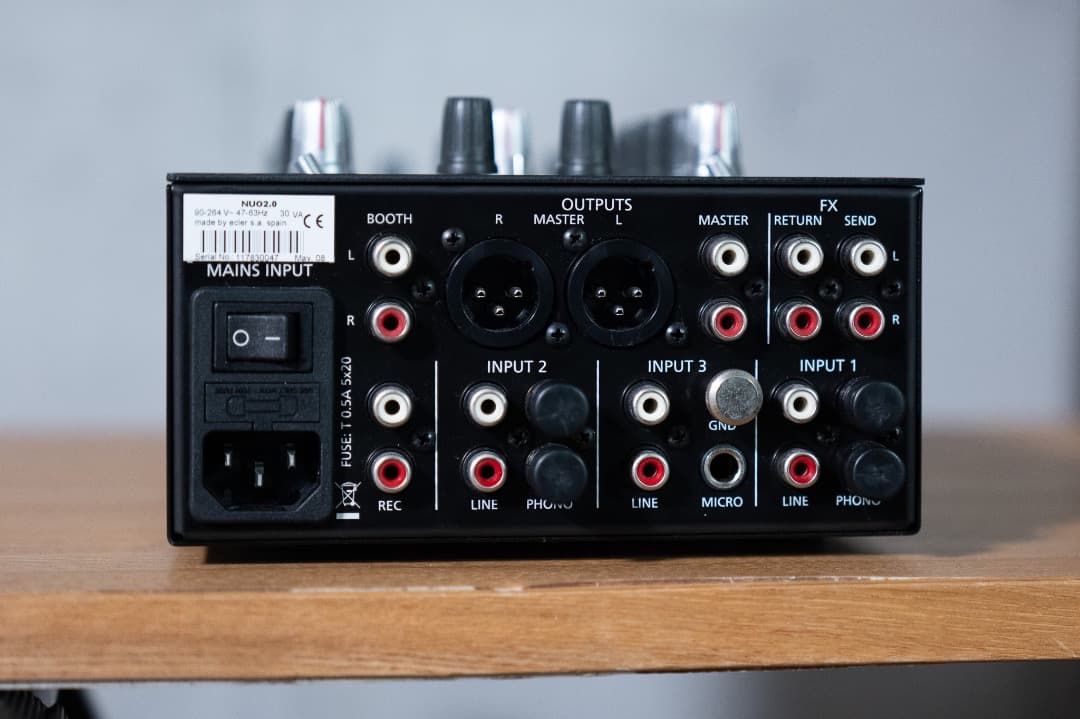 【正規輸入品】ECLER nuo2.0 DJミキサー