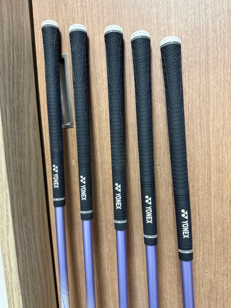 YONEX レディース アイアン 5本セット