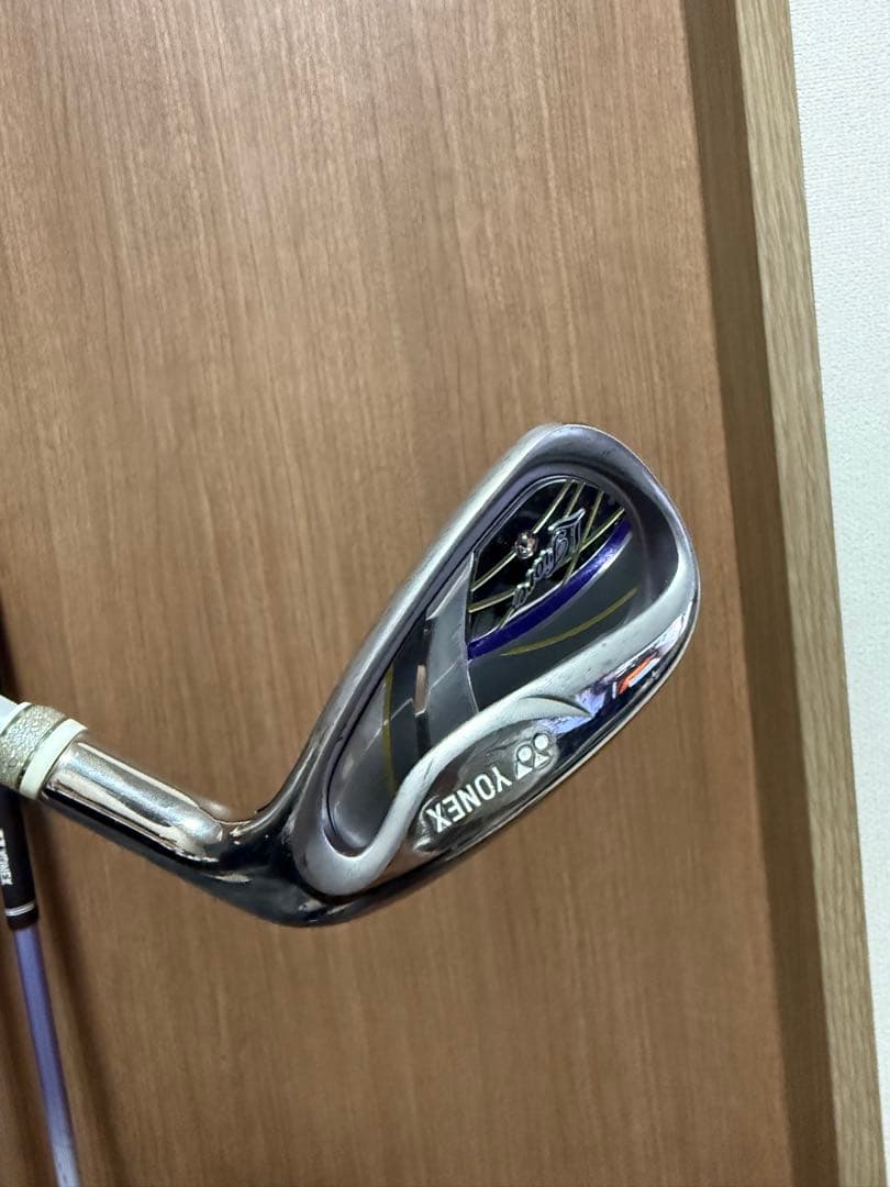 YONEX レディース アイアン 5本セット