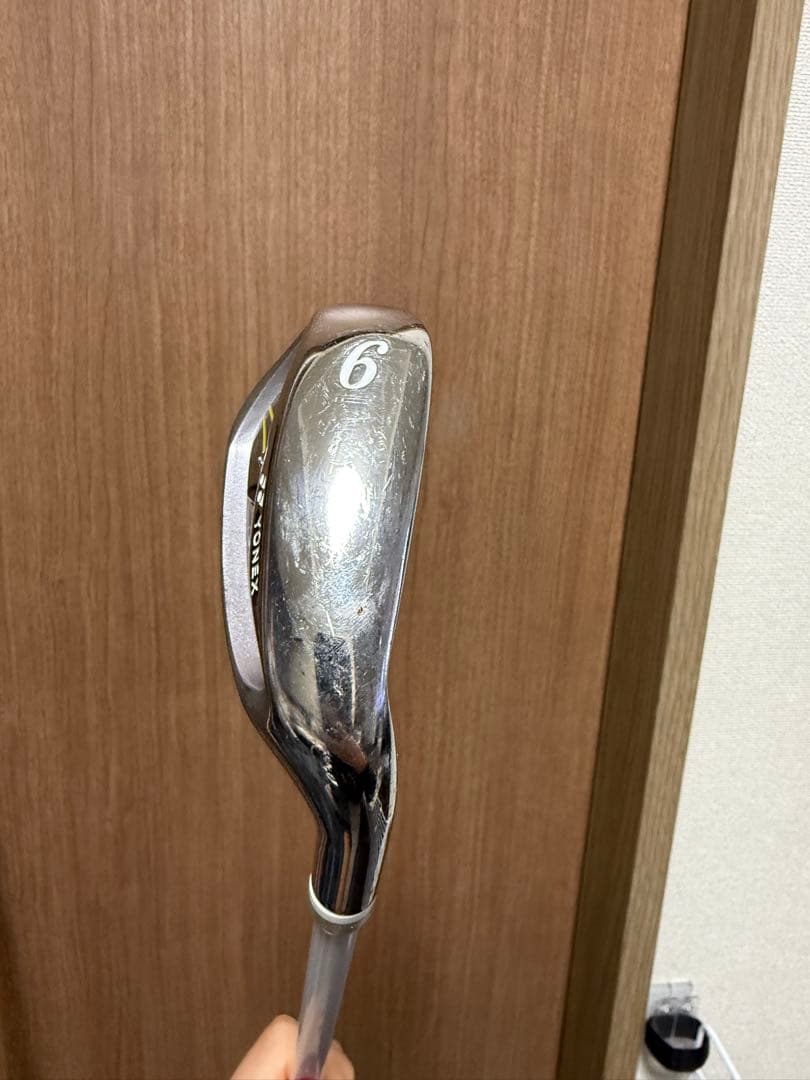 YONEX レディース アイアン 5本セット