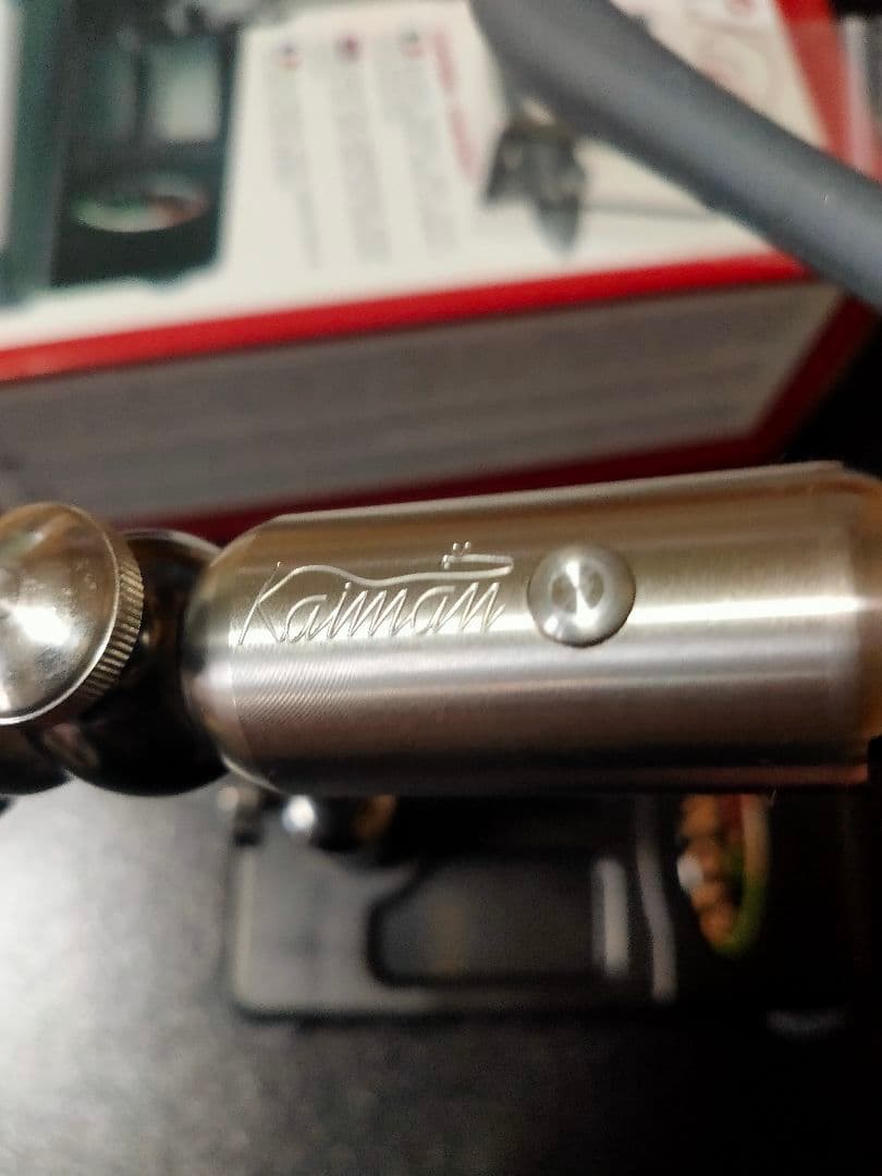 stonfo kaiman vise フライタイイング アシストフック制作