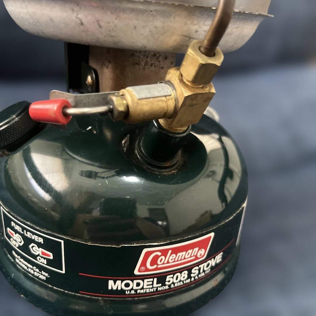 Coleman MODEL 508 2レバーstove