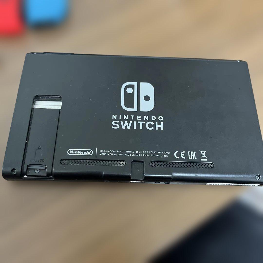 Nintendo Switch　本体　ジャンク品