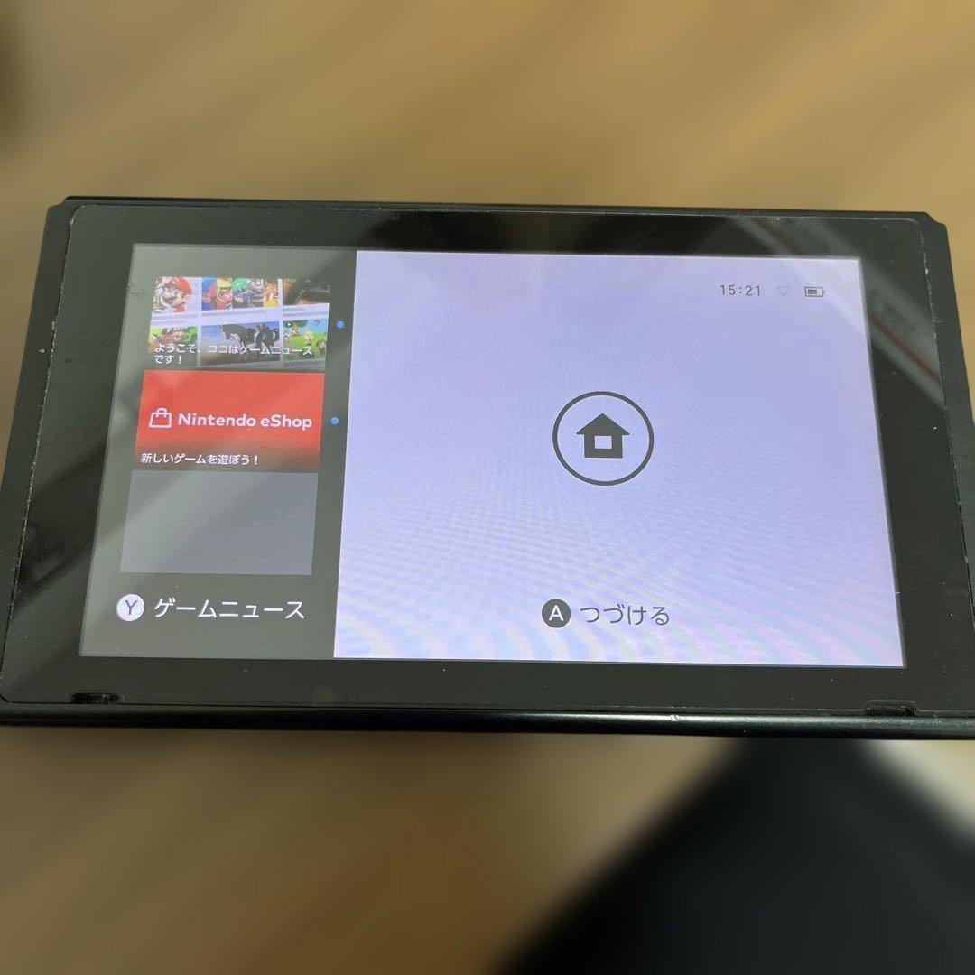 Nintendo Switch　本体　ジャンク品