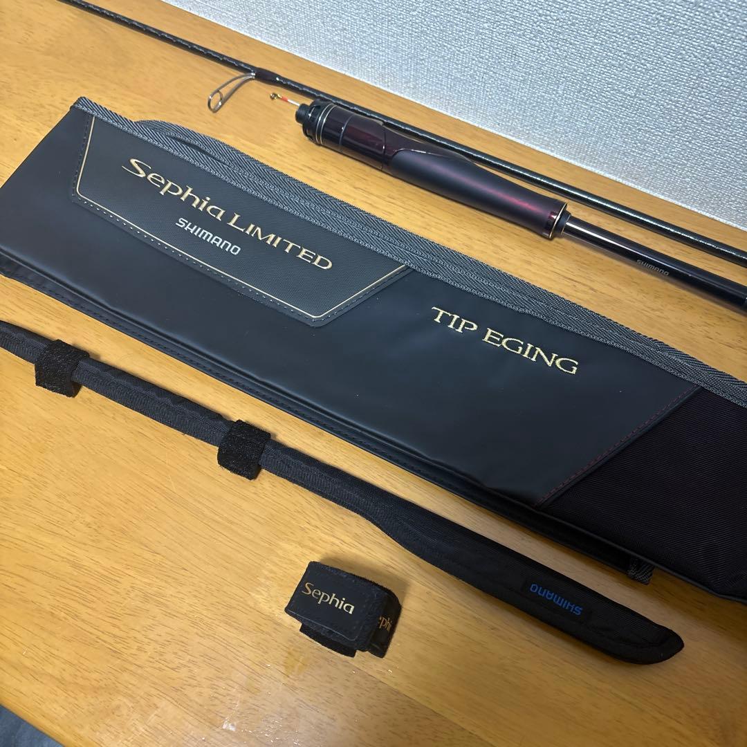 シマノ　20セフィアリミテッド ティップエギング　S67M-S ティップラン