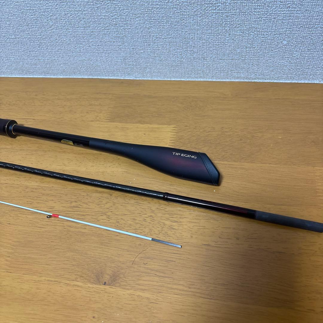 シマノ　20セフィアリミテッド ティップエギング　S67M-S ティップラン