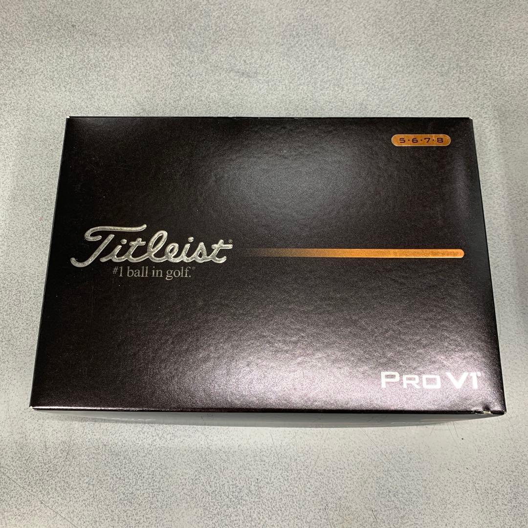 Titleist Pro V1 ゴルフボール 2ダース