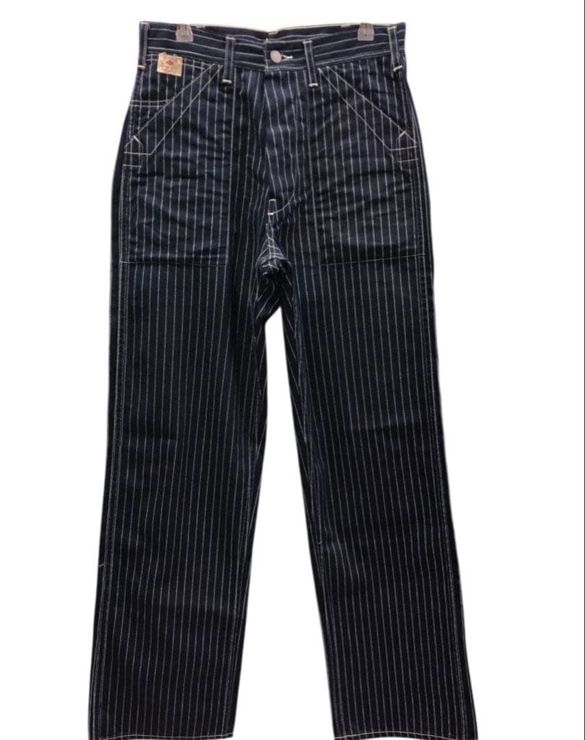 SUGAR CANE ウォバッシュ ストライプ ワークパンツ SC40786