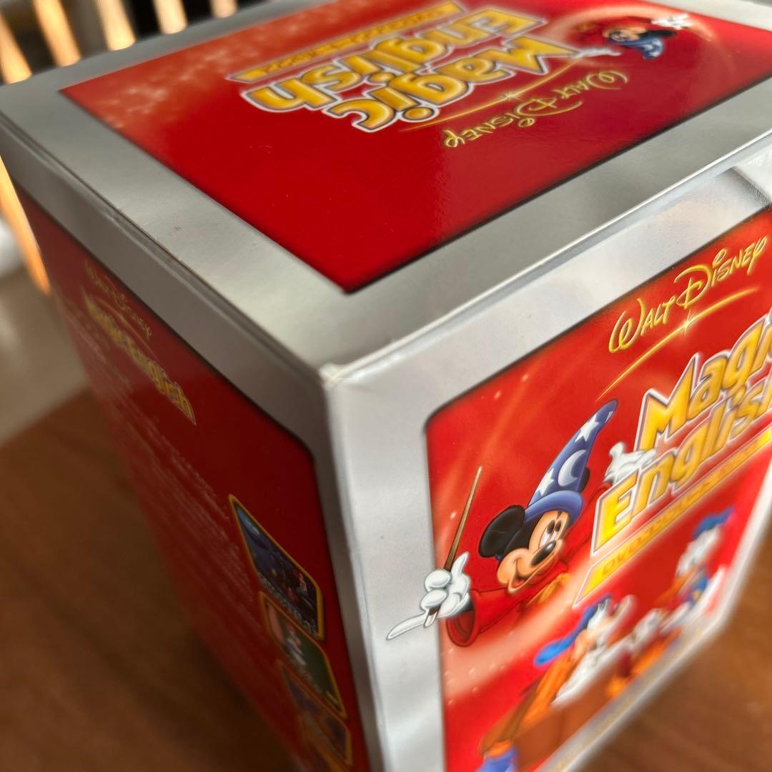 Magic English DVD 全8巻セット
