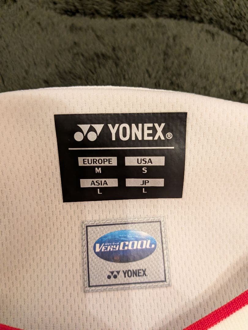 YONEX ゲームシャツ NTT WEST ユニフォーム